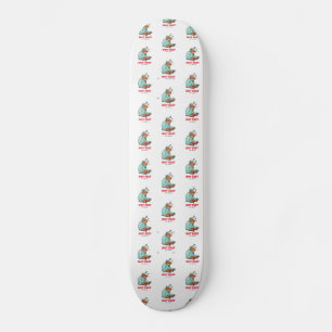 Inte snabb, ej lös mini skateboard bräda 18,5 cm