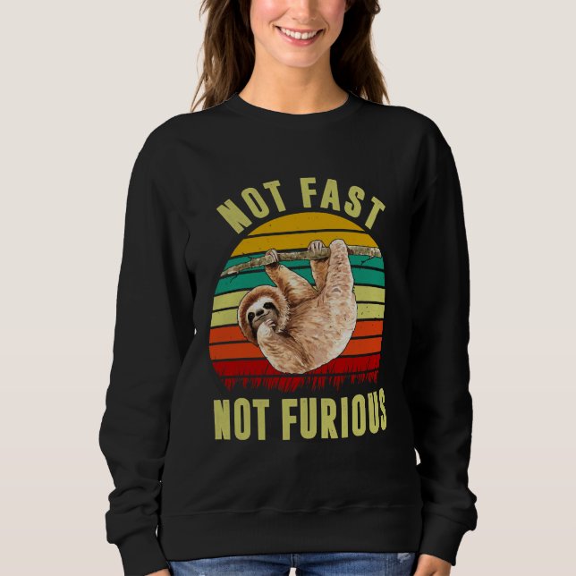 Inte snabb, inte felfri, slitstark 120 t shirt (Framsida)