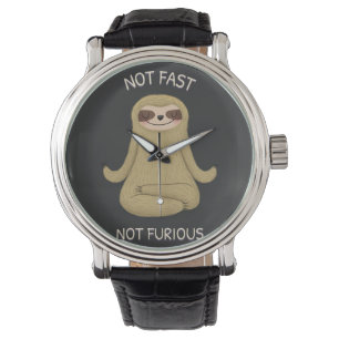 Inte snabb inte rasande    armbandsur