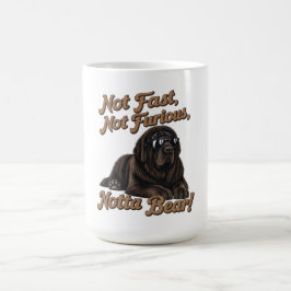 Inte Snabb, Inte Rasande, Notta Björn Kaffemugg