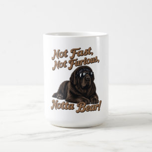 Inte Snabb, Inte Rasande, Notta Björn Kaffemugg