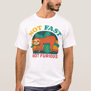 Inte snabb Inte rasande Rolig Sengamma Essential T Shirt