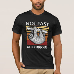Inte Snabb, Inte Rasande - Sengamma Retro T Shirt