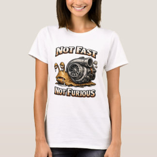 Inte Snabb Inte Rasande T Shirt