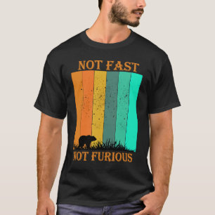 Inte snabbt, inte rasande t shirt