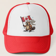Inte Snöflingor Chance, Beaver, kanadensiska Flagg