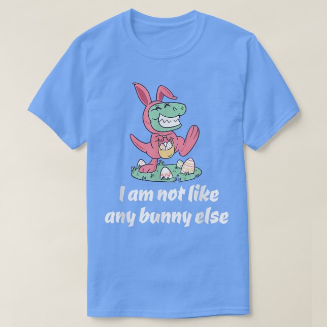 Inte som andra TR-tittar för Påskägg, Ea T Shirt (Design framsida)