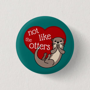 Inte som de otters - kuttermalm knapp