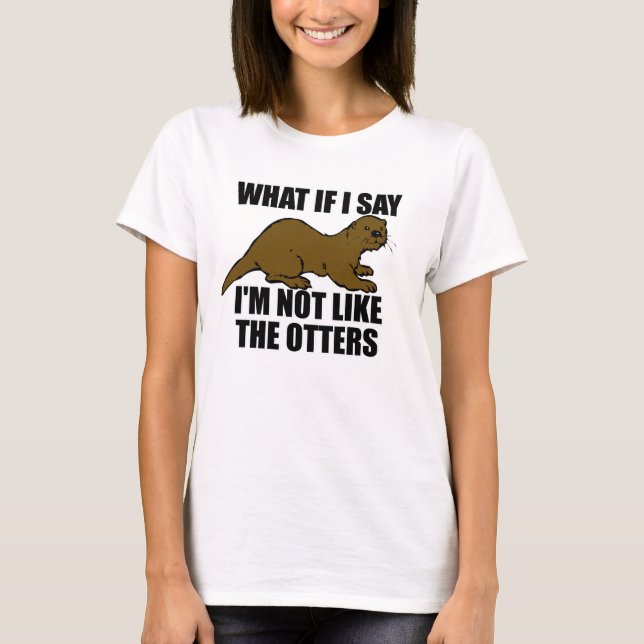 Inte som de otters tee (Framsida)