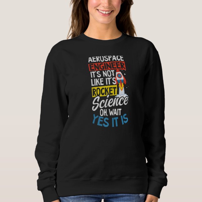 Inte som det är Rocket Science... T Shirt (Framsida)