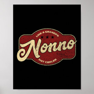 Inte som en morfar, men som kylare - italiensk non poster