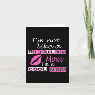 Inte som ett reguljärt Mamma Im A Coola-mamma Funn Kort