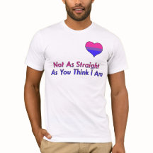 "Inte som rak" bisexuell person/den Biromantic