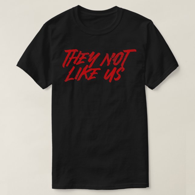 INTE SOM US TShirt 1 T Shirt (Design framsida)