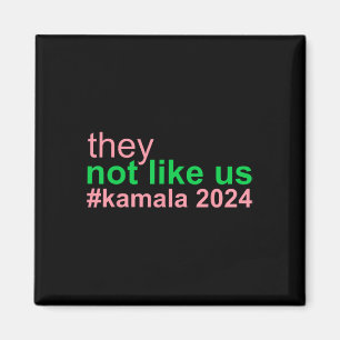 Inte som vi Kamala 2024 Omröstning om Harris till Magnet