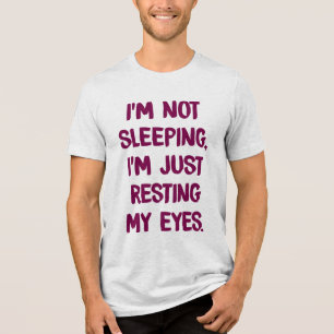 Inte soppande, återställ min Ögon-roliga skämt. T Shirt