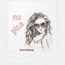 Inte spikat fleecefilt