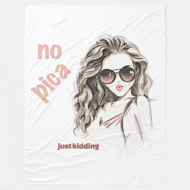 Inte spikat fleecefilt (Framsidan)