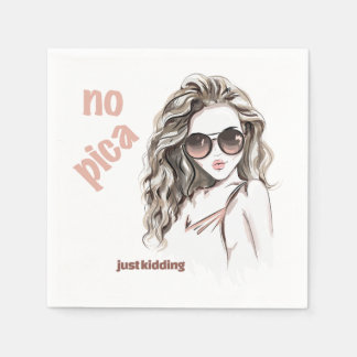 Inte spikat pappersservett