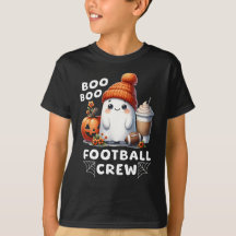 Inte Spooky Halloween Boo Football Crew Funny Ghos
