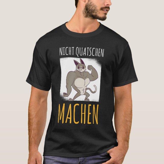 Inte squatschen gör målarna hantverkare gibbler c t shirt (Framsida)
