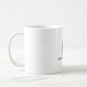 Inte stående, bara alltid Höger - en fin smart off Kaffemugg