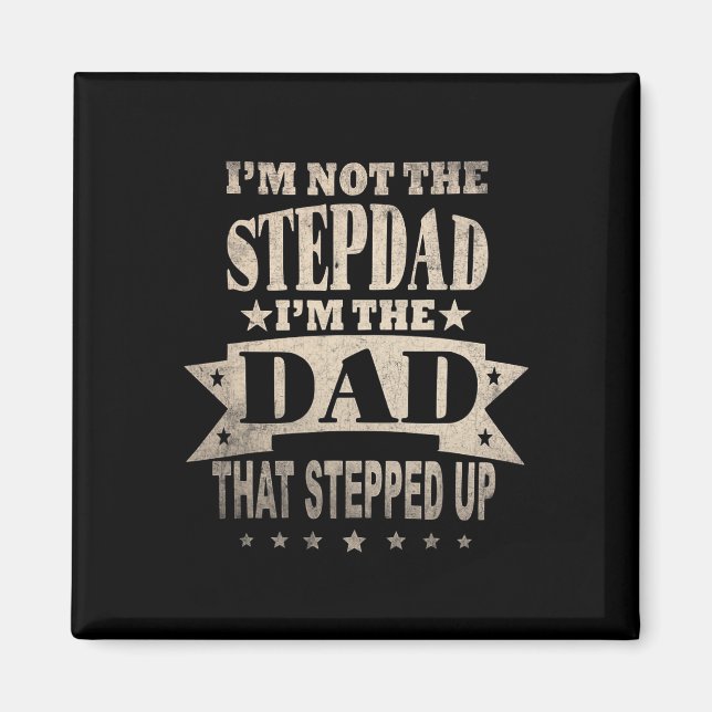 Inte steget Pappa är Pappa som steg upp Far Magnet (Framsidan)