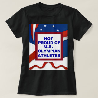 Inte stolt t shirt