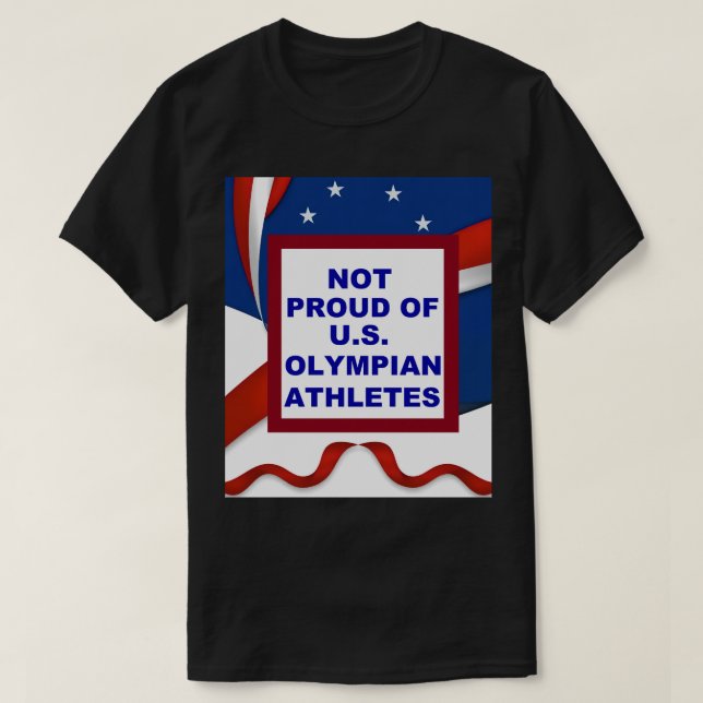 Inte stolt t shirt (Design framsida)
