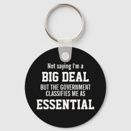 Inte stor avtalsregering klassificerar mig som vik nyckelring