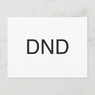 inte störa.ai vykort