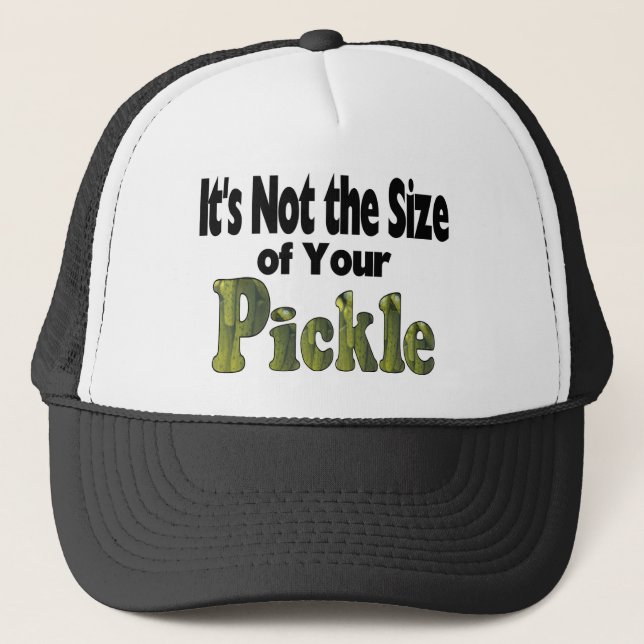 Inte Storleka på din Pickle Keps (Framsida)