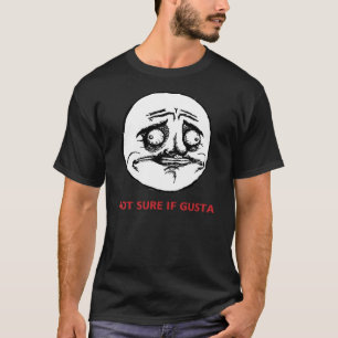 Inte Sure om Gusta - svart T-tröja Tröja