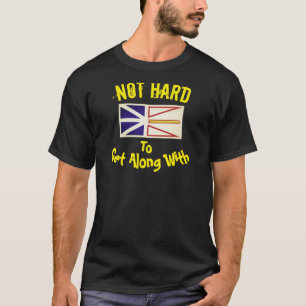 Inte svårt att komma överens med - t shirt