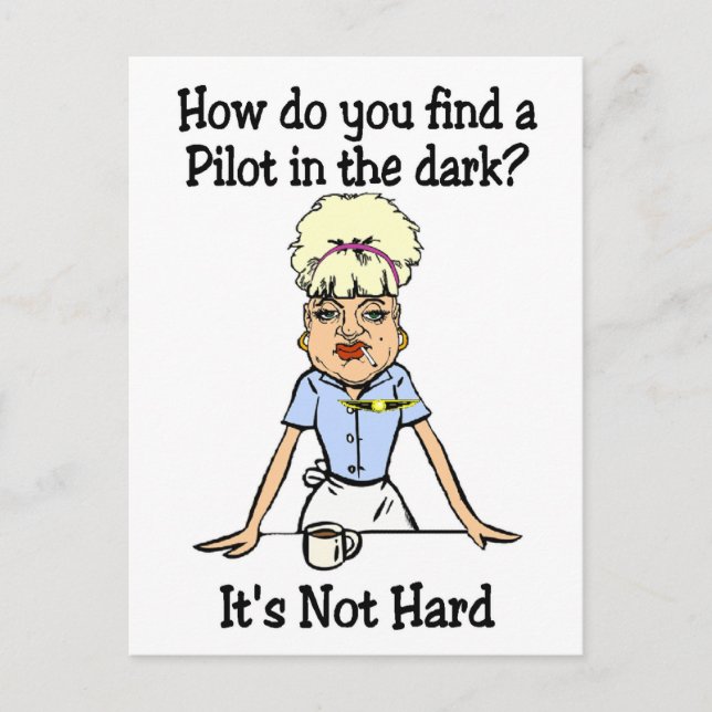 inte svårt vykort (Framsida)