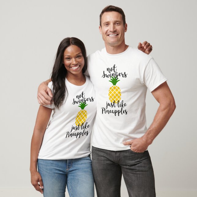INTE SVINGARE SOM PINEAPPLE T SHIRT (Unisex)