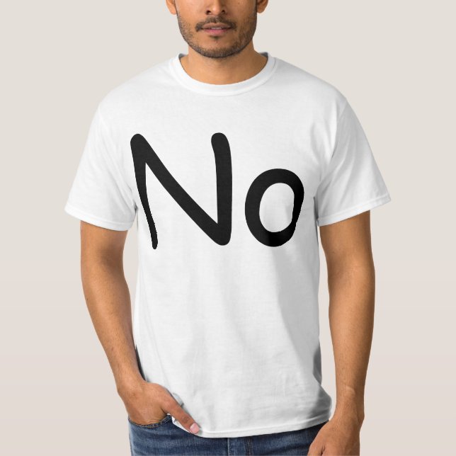 Inte T-shirt (Framsida)