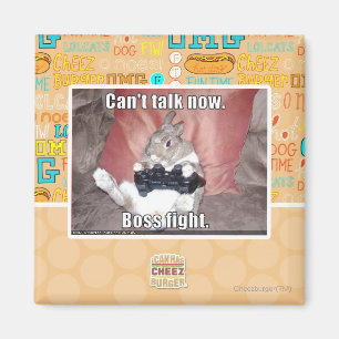 Inte tala nu, kan cheffight.en magnet