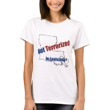 Inte Terrorized i Louisiana.