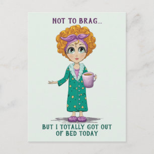 Inte till Brag, men jag är helt har ut ur Bed i da Vykort