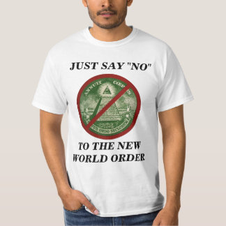 INTE TILL DEN NYA VÄRLDEN BESTÄLLER TEE