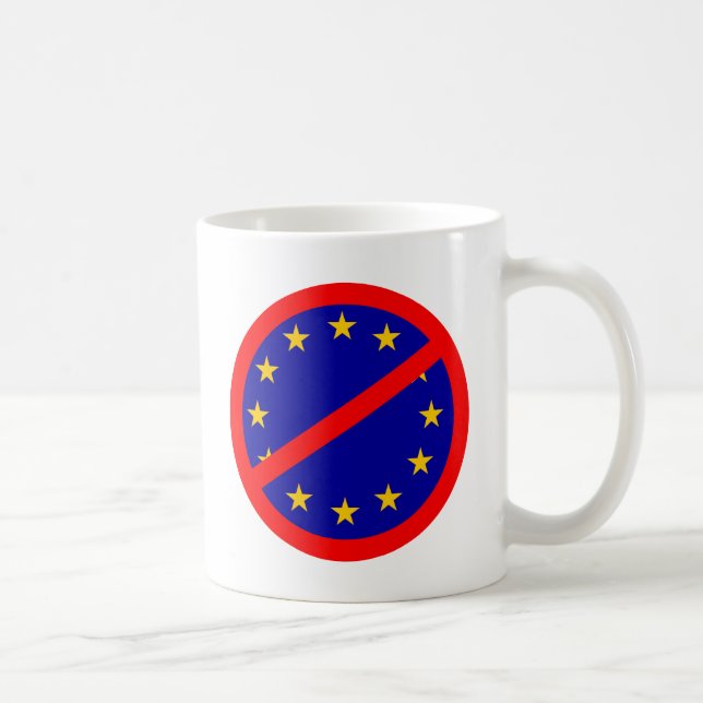 Inte till EG Kaffemugg (Höger)