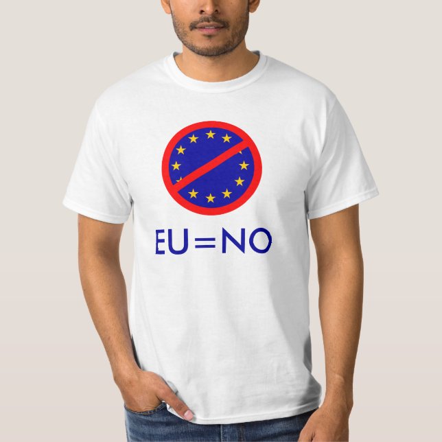 Inte till EG T-shirt (Framsida)