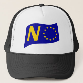 Inte till Europeiska union Truckerkeps