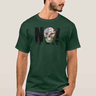 INTE TILL KRIG T-SHIRT