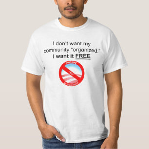 Inte till socialismen tee shirt