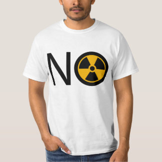 Inte till utstrålning och kärn- driver t shirt