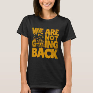 Inte tillbaka Vote Kamala Harris 2024 Halloween G T Shirt