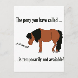 Inte tillgängligt! vykort