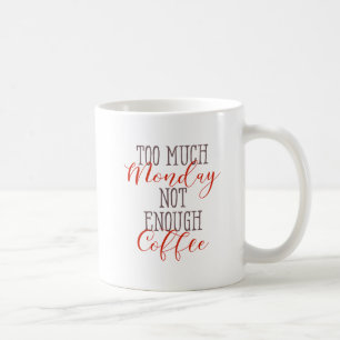 Inte tillräckligt många kaffecitat från kaffefunkt kaffemugg